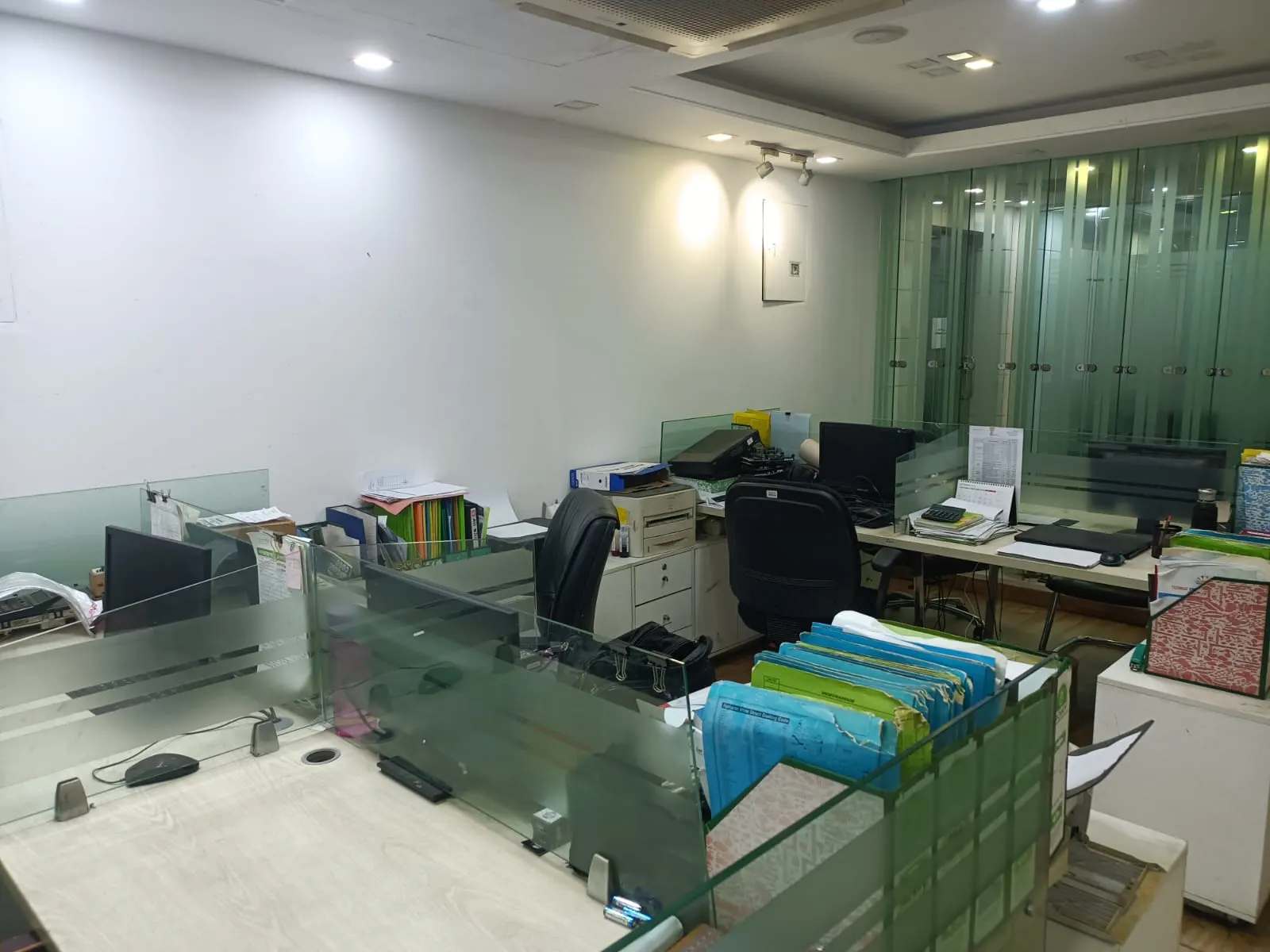 Open-plan workspace at the Sohag Enterprise office